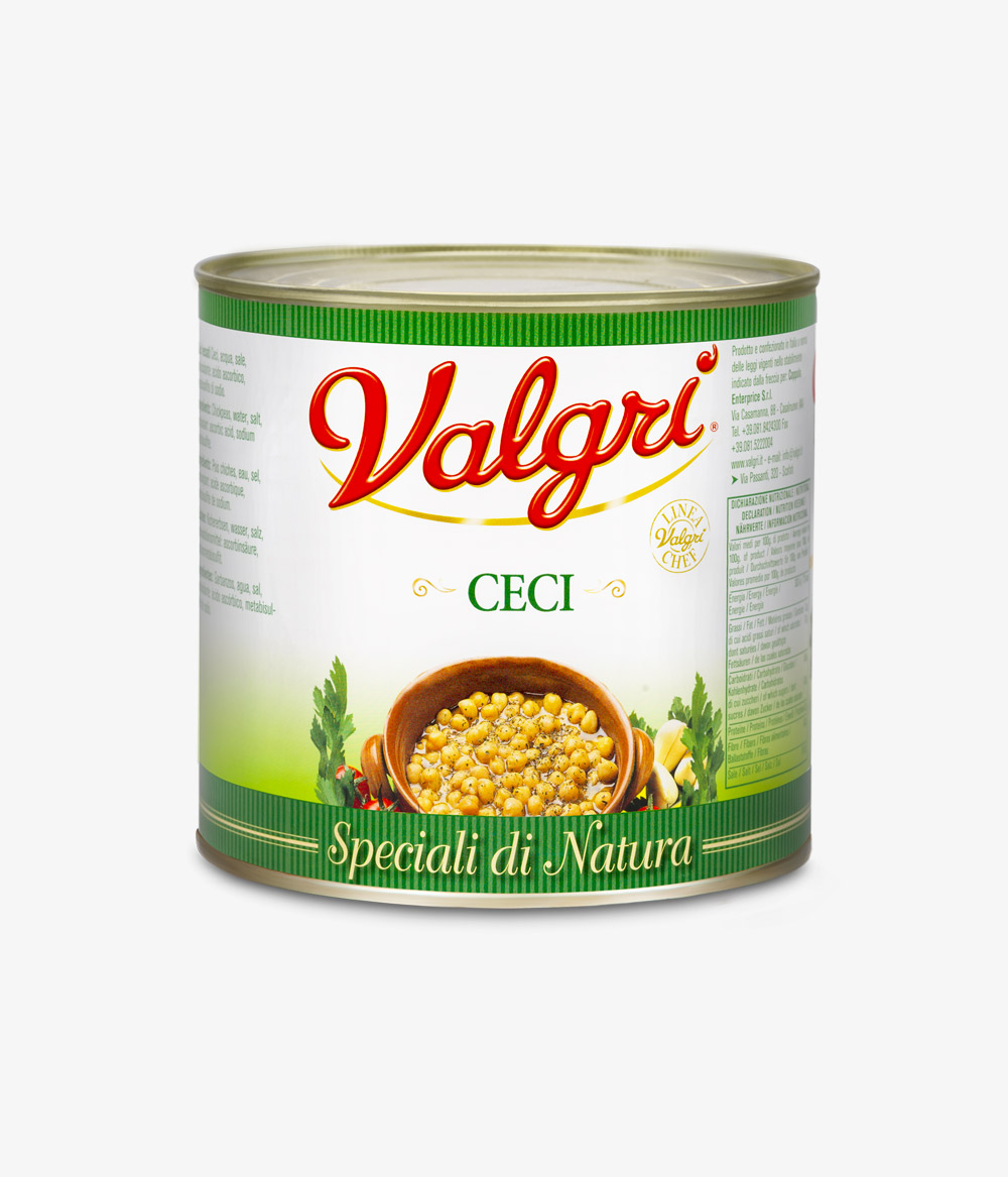 ceci in scatola horeca