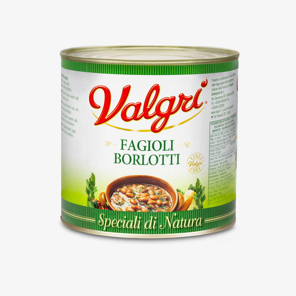 fagioli borlotti in scatola horeca