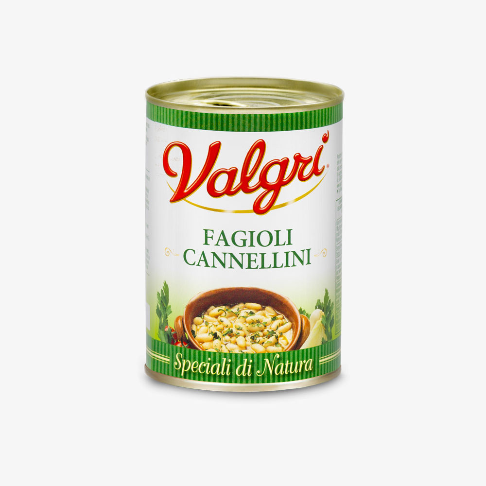 fagioli cannellini in scatola