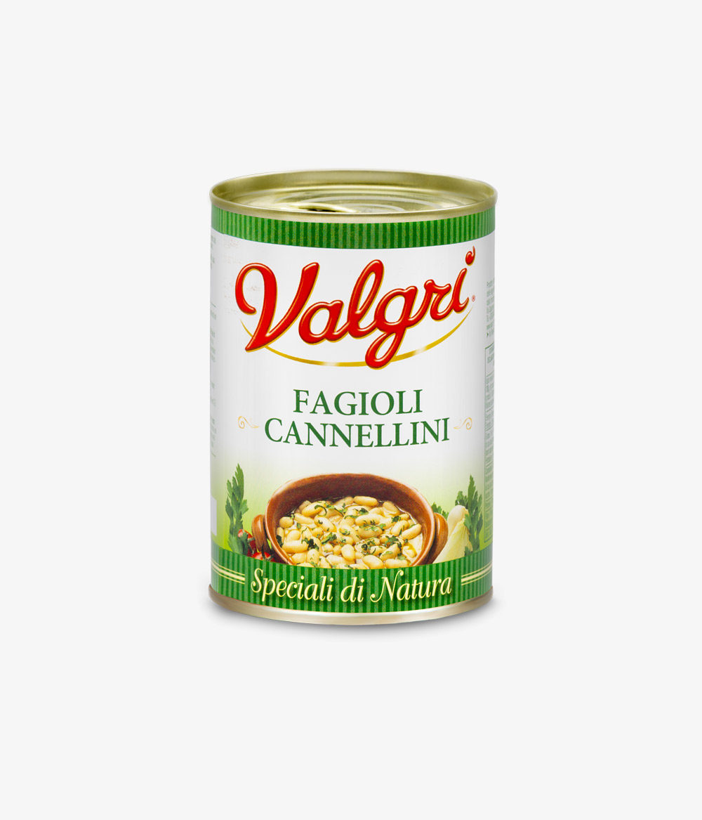 fagioli cannellini in scatola