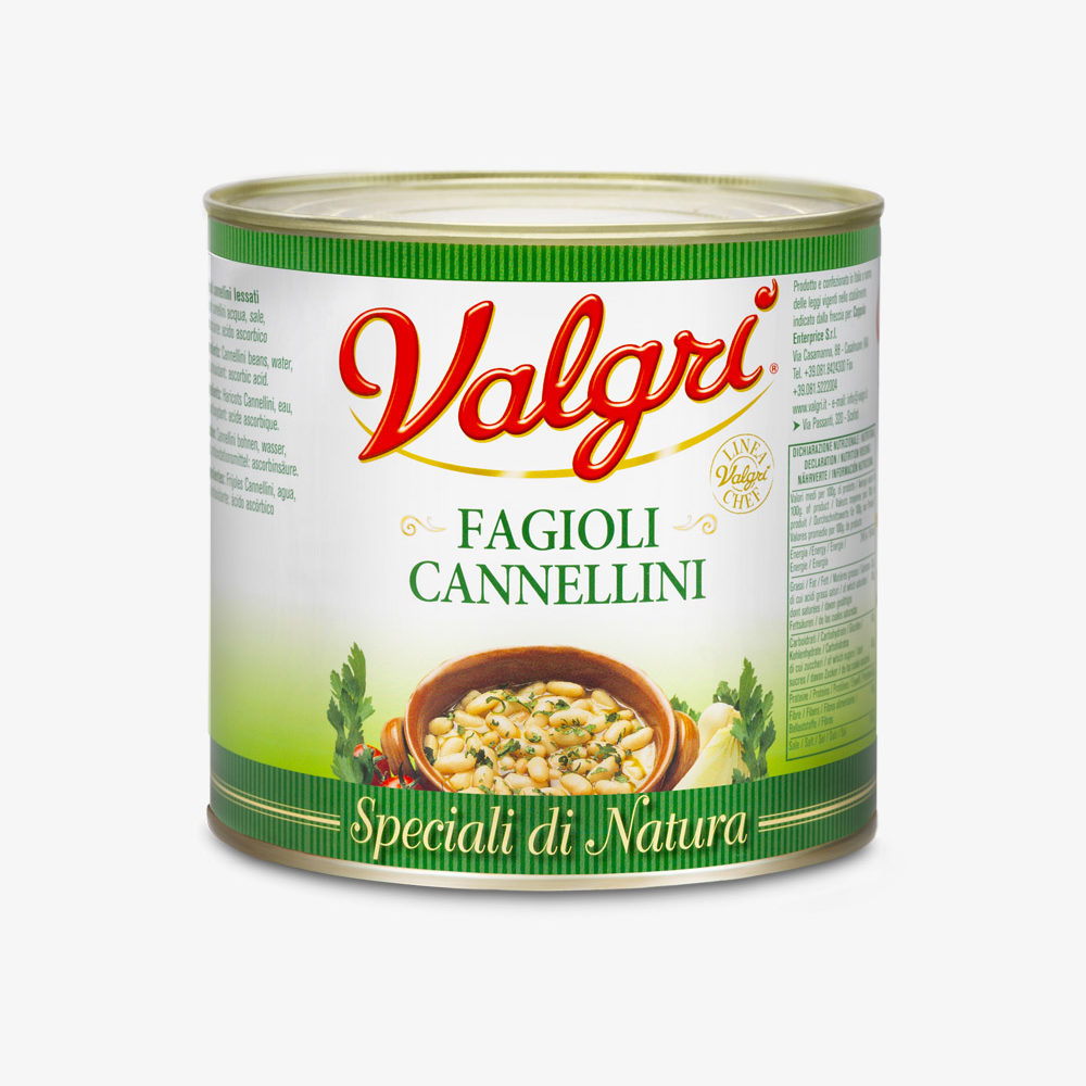 fagioli cannellini in scatola horeca