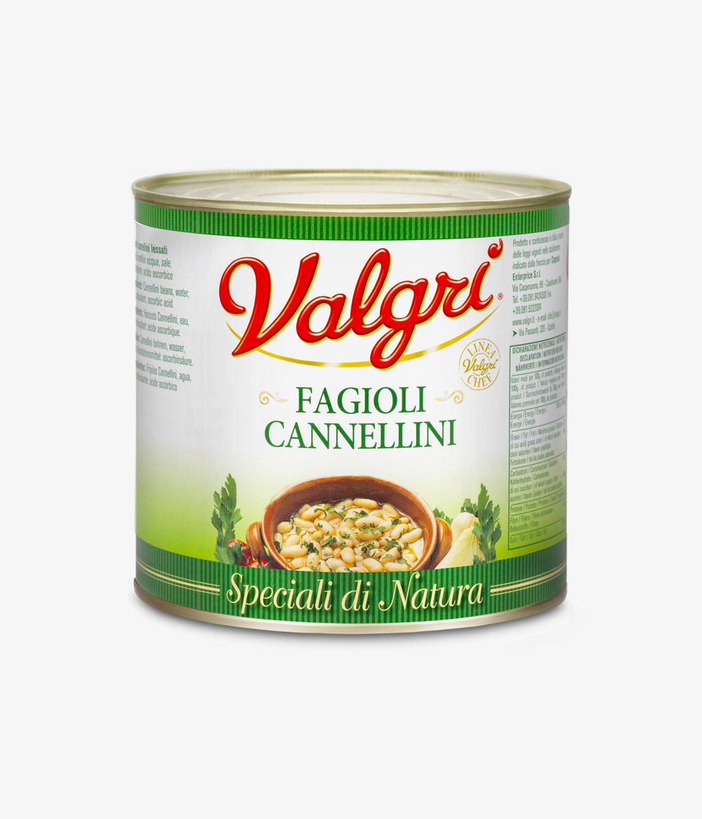 fagioli cannellini in scatola horeca