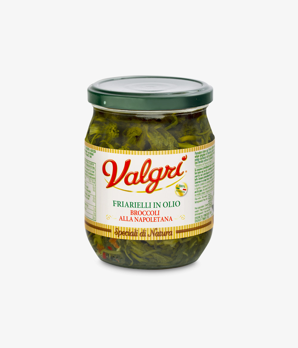 Friarielli in olio 520gx6 - Valgri