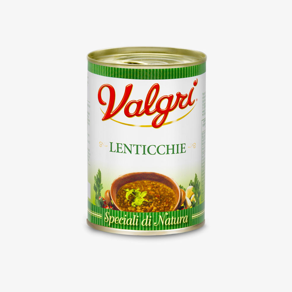 lenticchie in scatola
