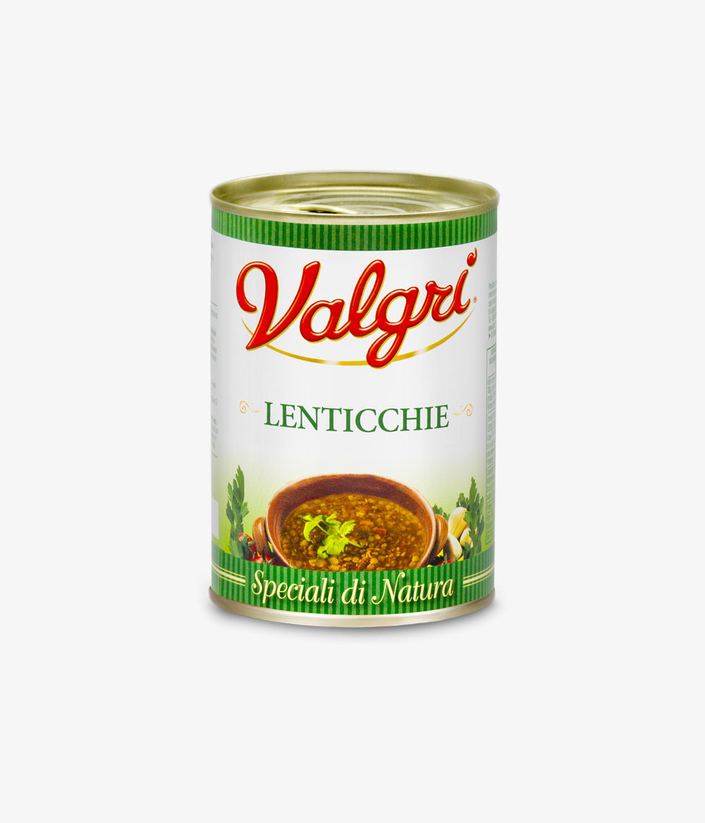 lenticchie in scatola