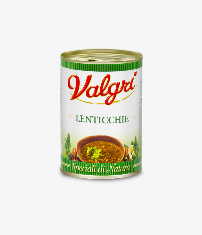 Tinned Lentils 400g×24 Valgri