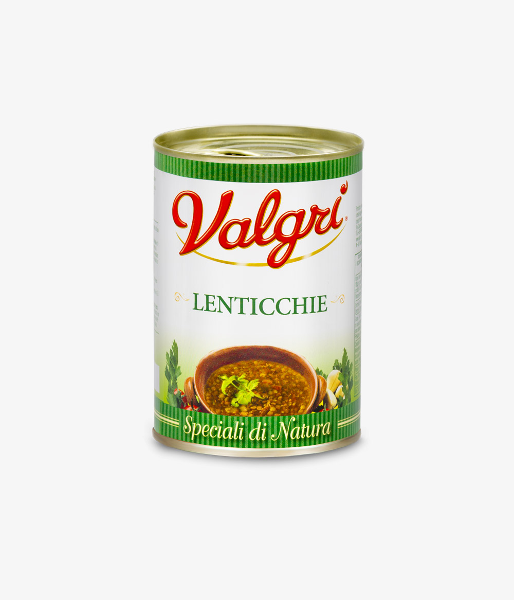 lenticchie in scatola