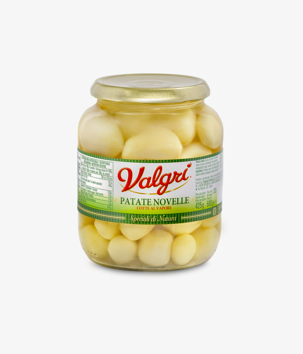 patate novelle in barattolo patate novelle in barattolo