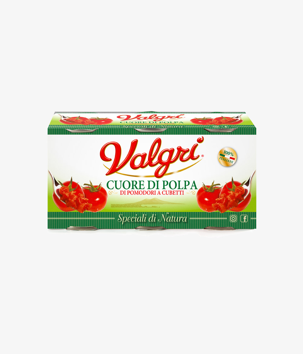 polpa di pomodoro in scatola