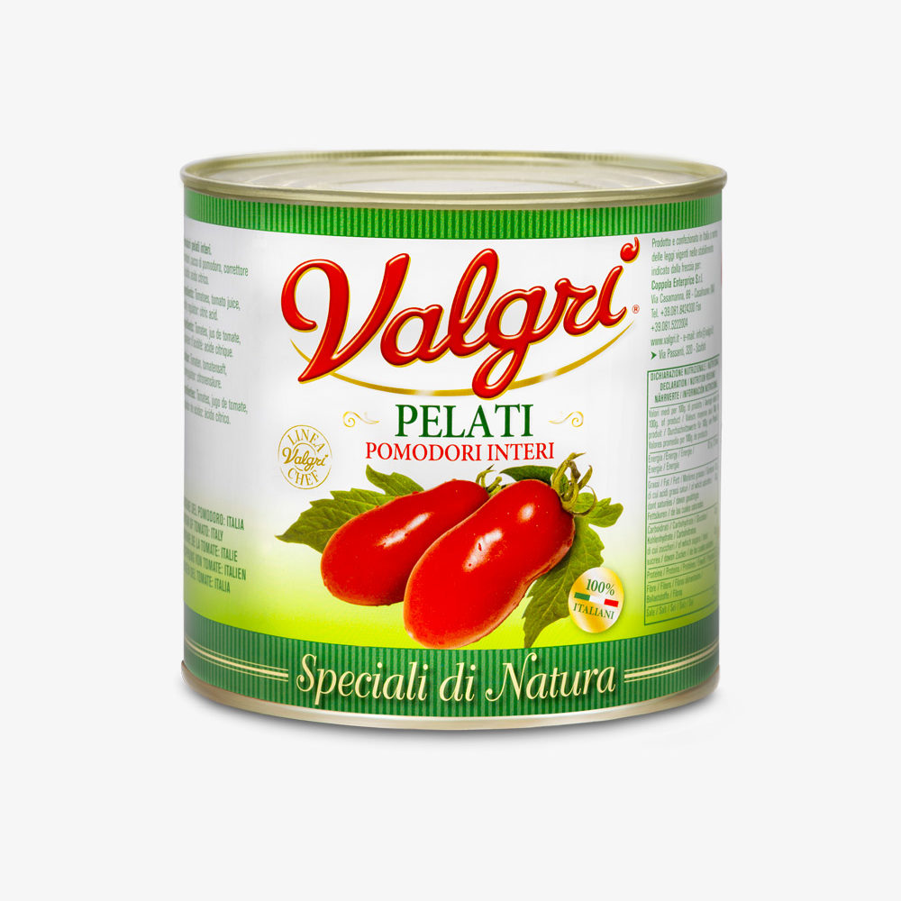 pomodori pelati horeca