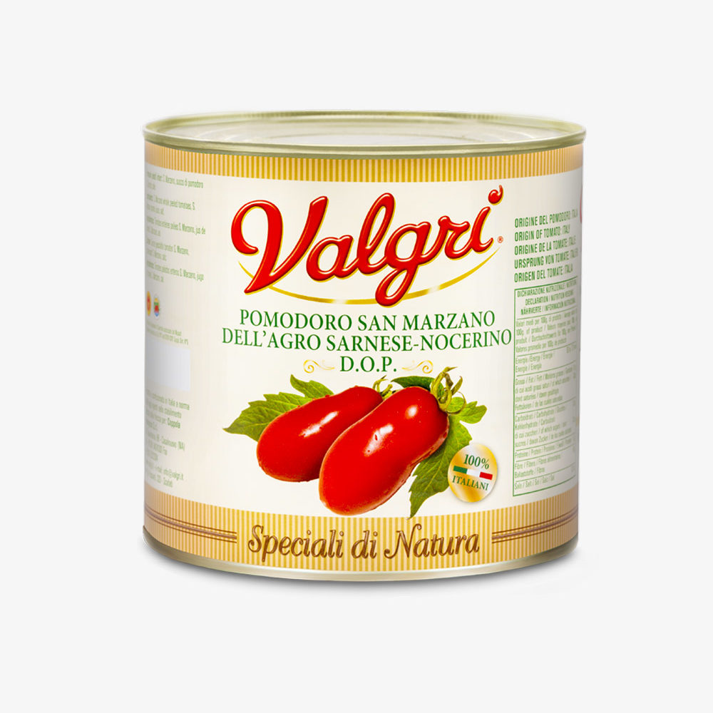 pomodori pelati san marzano