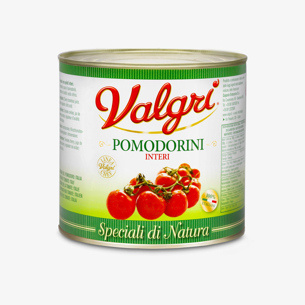 pomodorini al naturale horeca