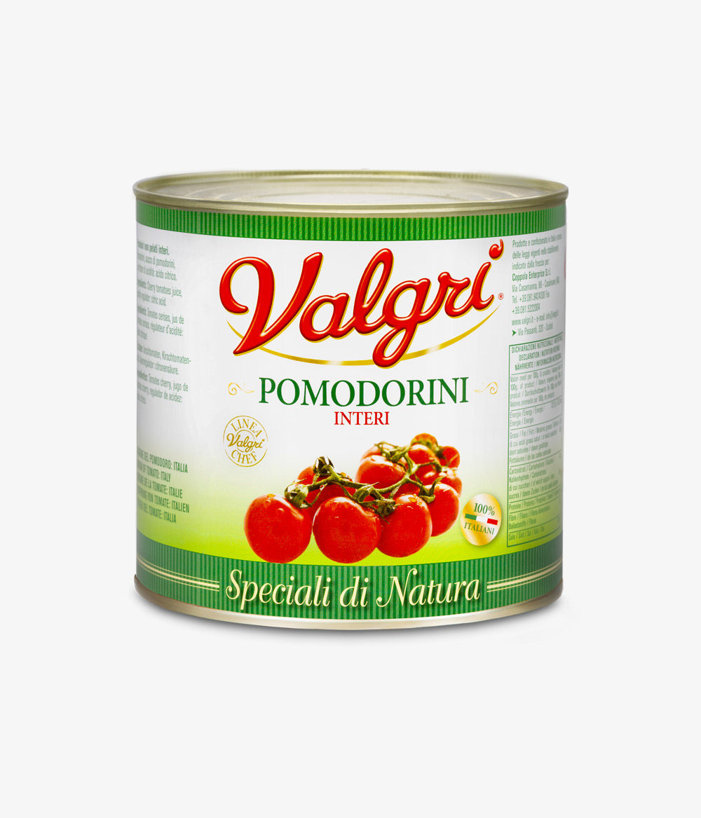 pomodorini al naturale horeca