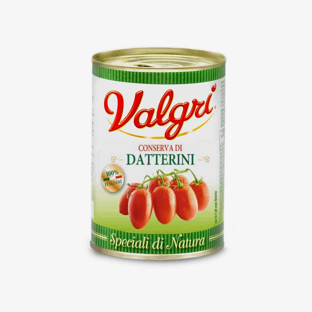 Pomodorini Datterini in scatola 400gx12